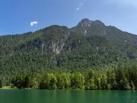 Panoramaweg Ausblick zum Ulrichshorn mit dem Seehorn